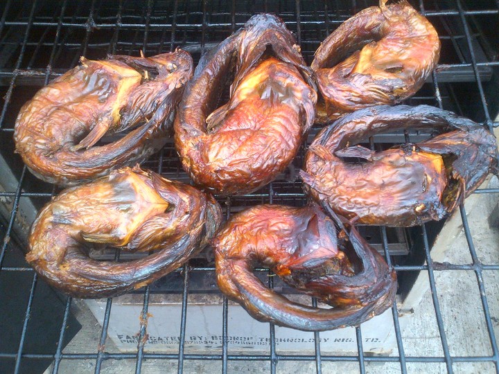 Smoked Cat Fish