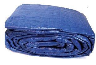 8 x 10 Blue Poly Tarp