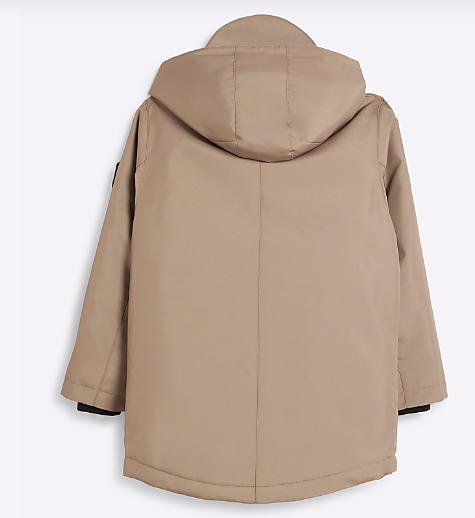 Boys stone parker jacket