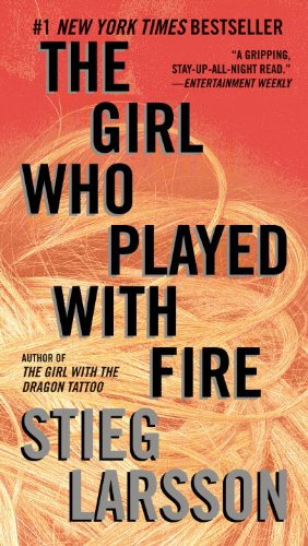 The Girl Who Played with Fire (Millennium Series) by Stieg Larsson