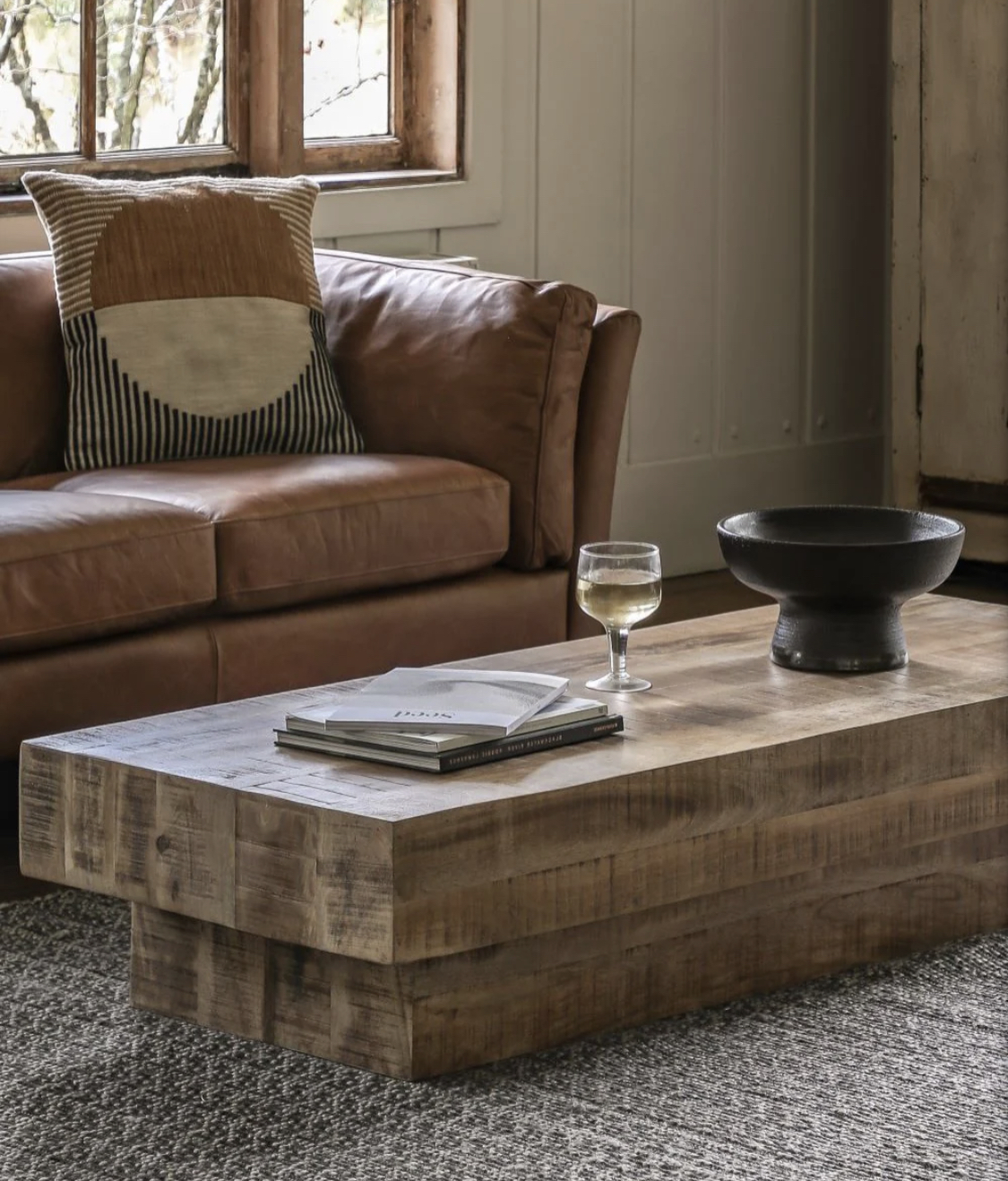 Freya Lowdown Coffee Table - Natural