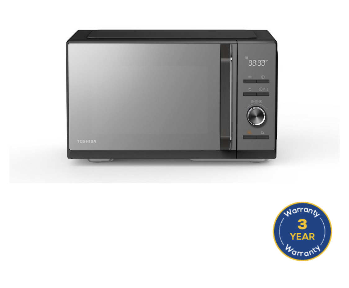 Toshiba MW3-SAC23SF 23 Litres Air Fryer Microwave Oven – Black