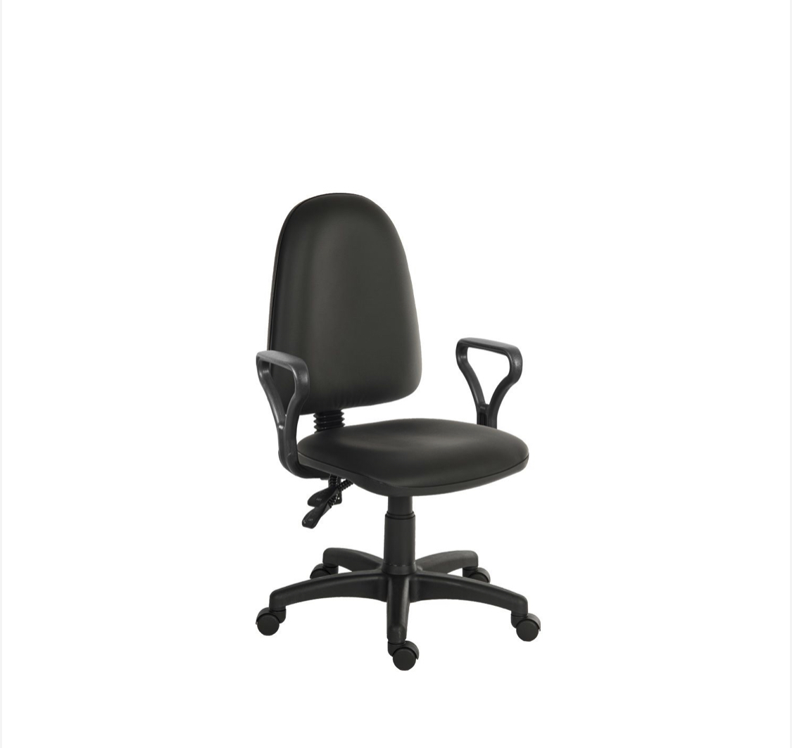 Solace Ergo High Back Polyurethane Operator Chair