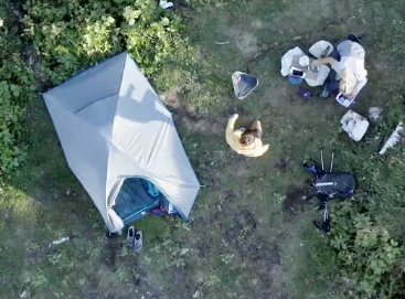 QUECHUA 2 Man Tent - MH100