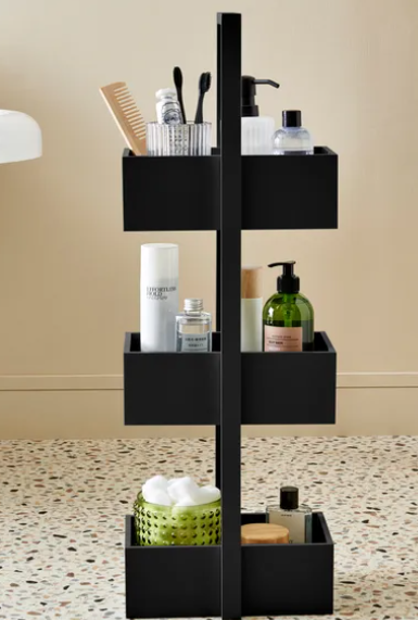 Wooden 3 Tier Caddy