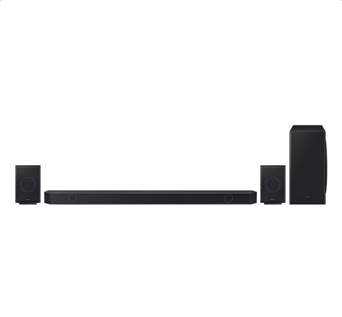 Samsung HW-Q930D 2024 Q-Symphony Q930D 9.1.4ch Wi-Fi Soundbar – BLACK