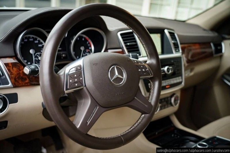 2016 Mercedes-Benz GL550 4Matic Designo