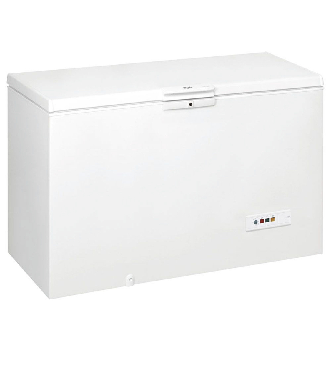 Whirlpool WHM4611 White 432L Chest Freezer