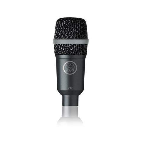 AKG D 40 Dynamic Instrument Microphone