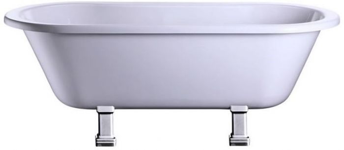 Burlington Windsor Freestanding Double Ended Bath - 1700 x 750mm