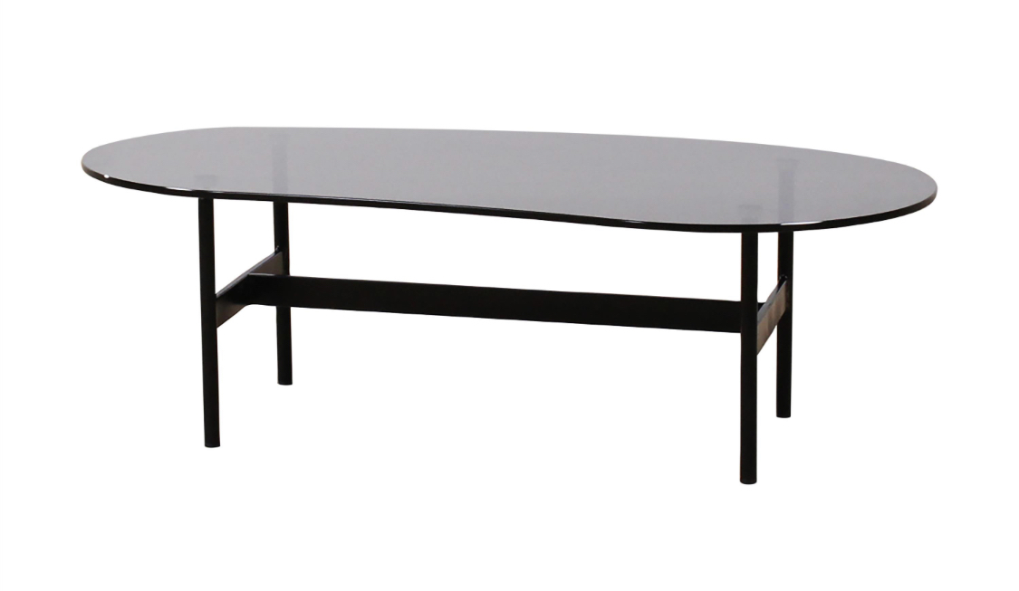 Bornasco Smoky Grey Low Coffee Table