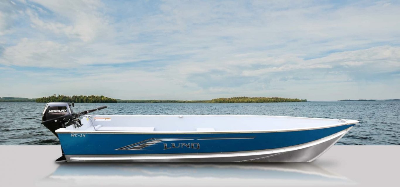 2020 LUND WC14 20" TRANSOM