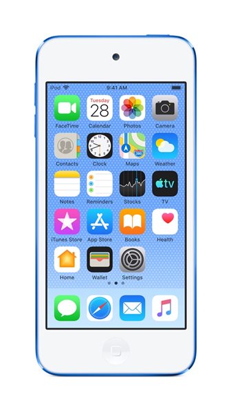 Apple iPod touch, 128GB - Blue