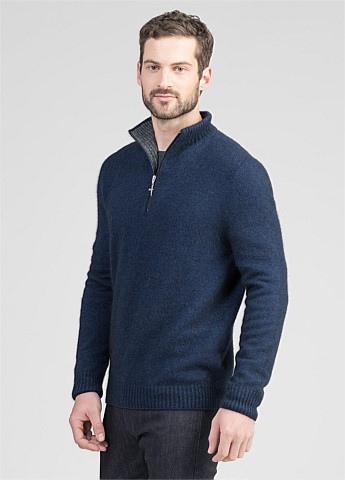ESTUARY HALF ZIP