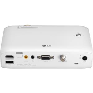 LG PH550 3D DLP Projector HD (1280 x 720) Ansi lumens 1,000 High contrast ratio 10, 000:1
