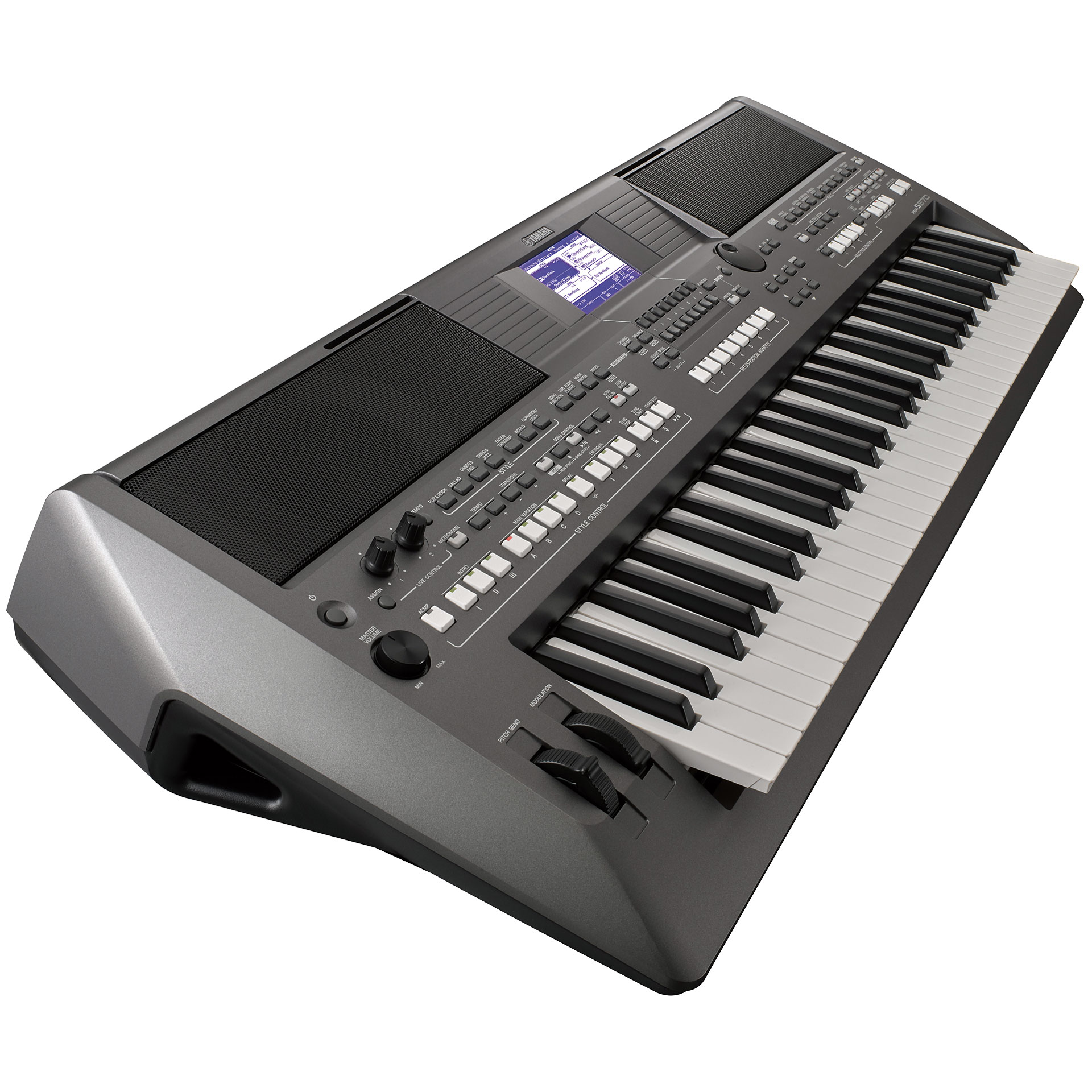 Yamaha Keyboard 670