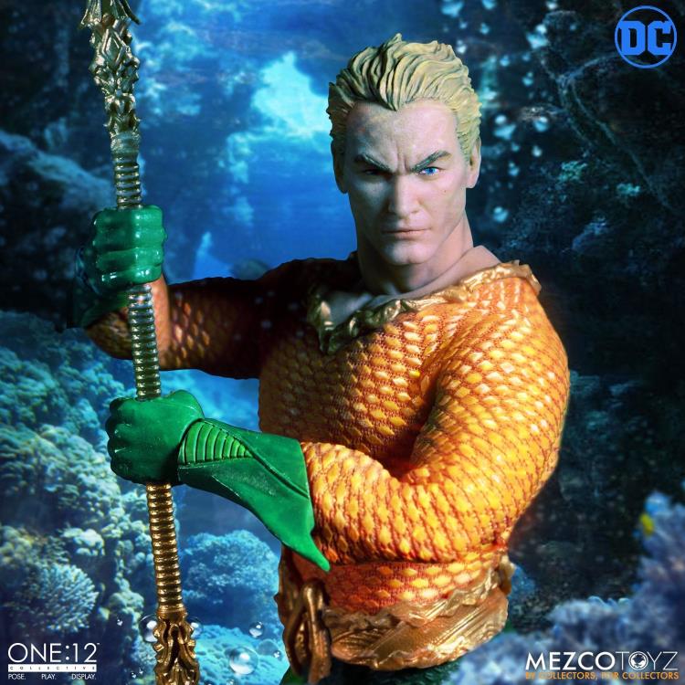 (RELEASED) DC COMICS ONE:12 COLLECTIVE AQUAMAN