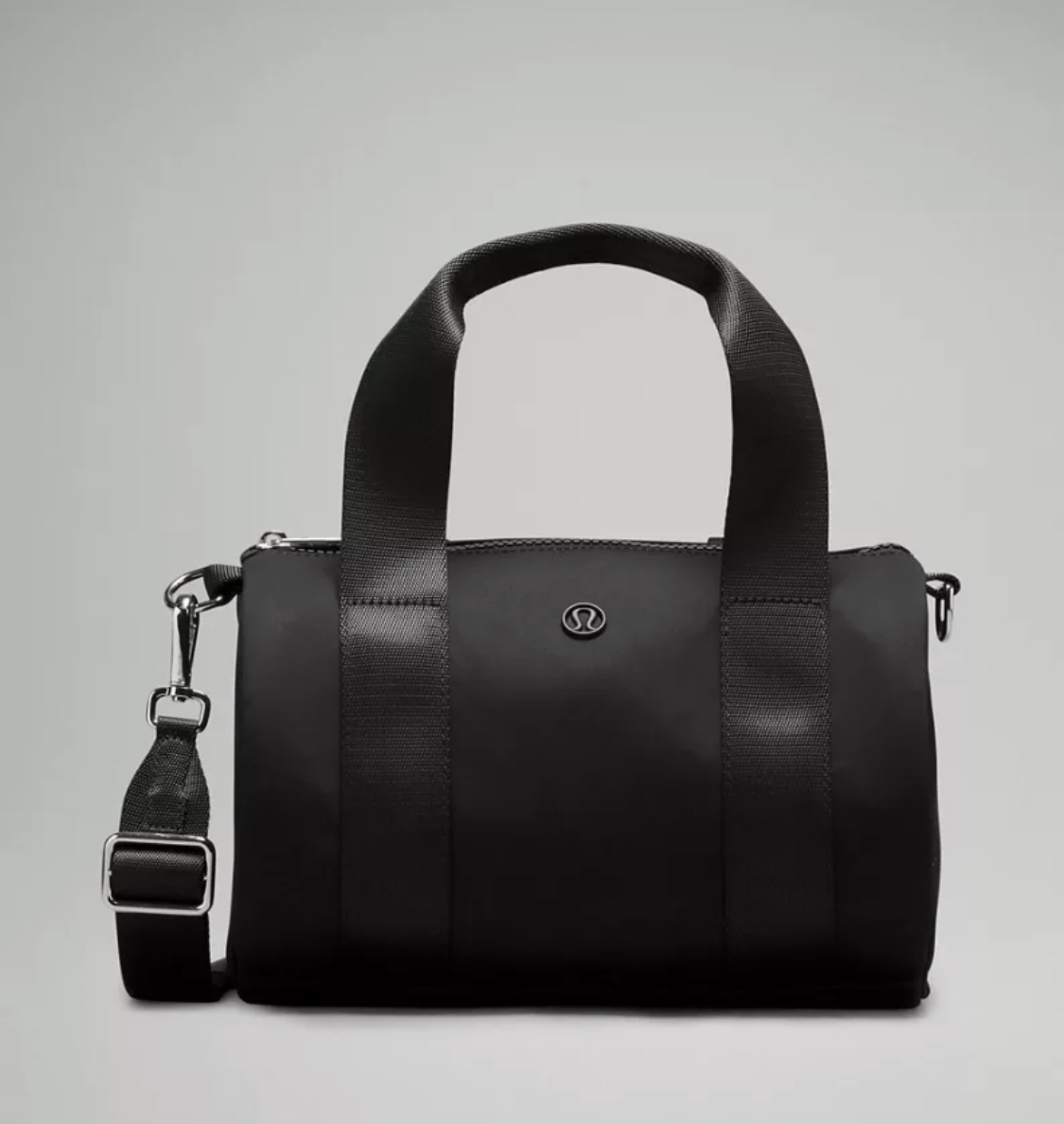 Knit Nylon Mini Barrel Duffle Bag 5L