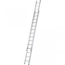 ALUMINIUM DOUBLE EXTENSION LADDER 2.41M-4.07M