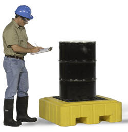 Drum Spill Pallet for Single Drum