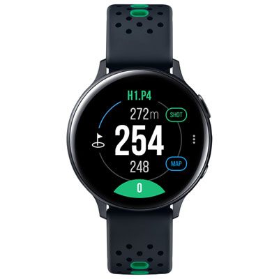 Galaxy Watch Active2 Bluetooth 44mm Golf Edition SM-R820NZKGGFA