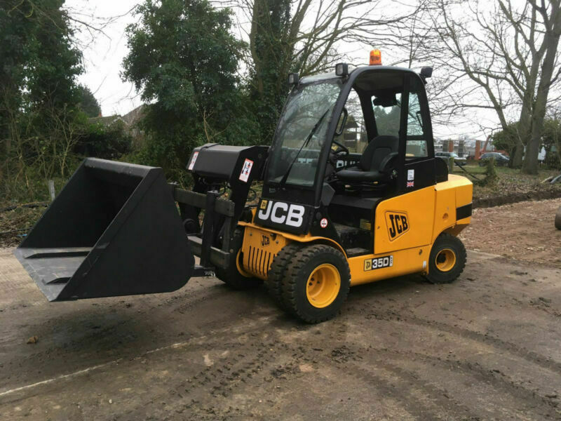 JCB 35D TLT
