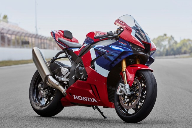 2020 Honda CBR1000RR Fireblade - A