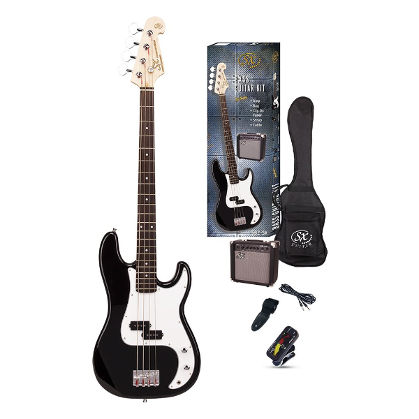 Essex SB2SK Bass Guitar Pack w/Amp