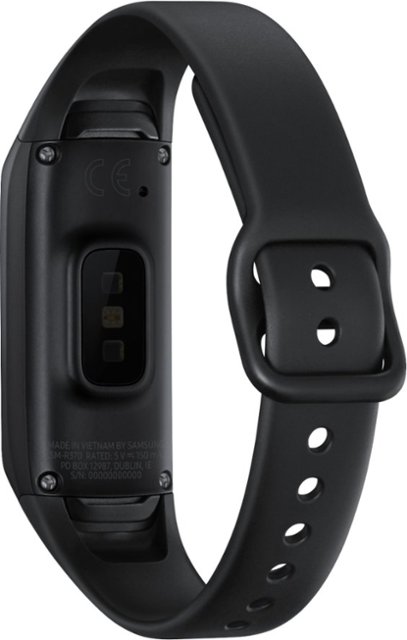 Samsung - Galaxy Fit Activity Tracker + Heart Rate - Black