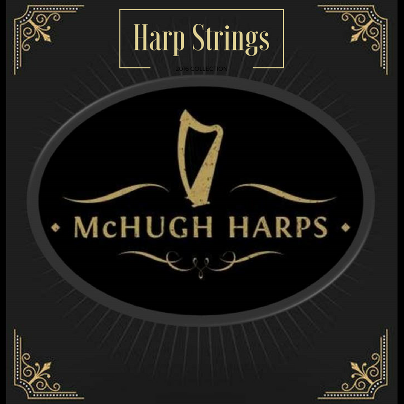 HARP STRING SET - COMPLETE STRING SET FOR 28 STRING HARP