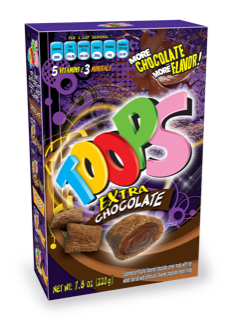 Toops Extra Chocolate Box - 7.8 Oz
