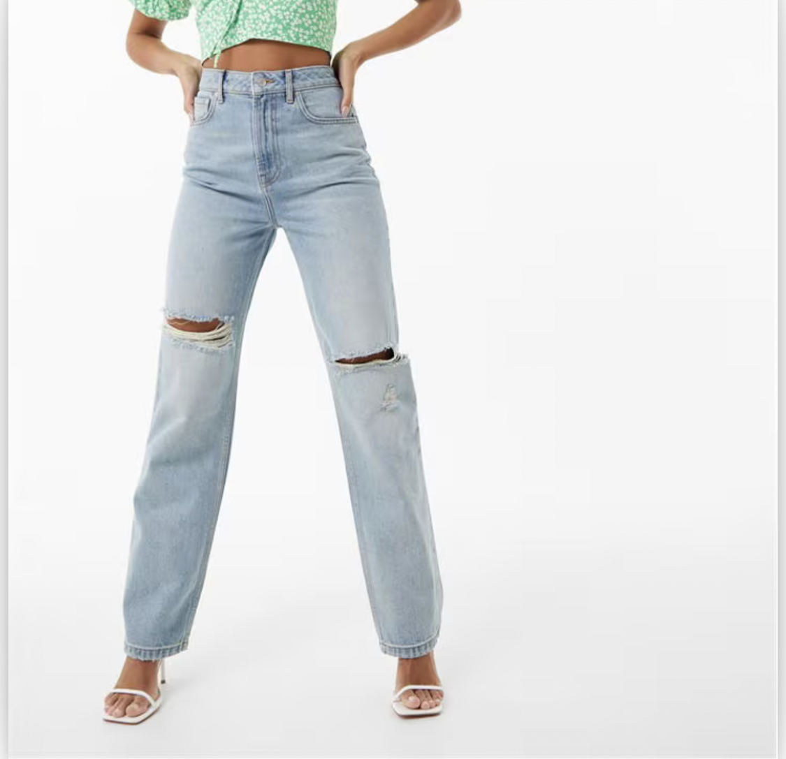 Hailey High Rise Jeans