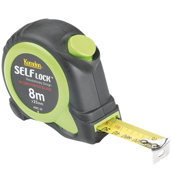 KOMELON 8M X 25MM SELF-LOCKING TAPE SKU: 4910103