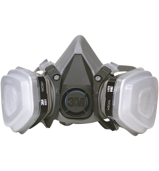 3M PAINT & PESTICIDE RESPIRATOR SKU: 4574059
