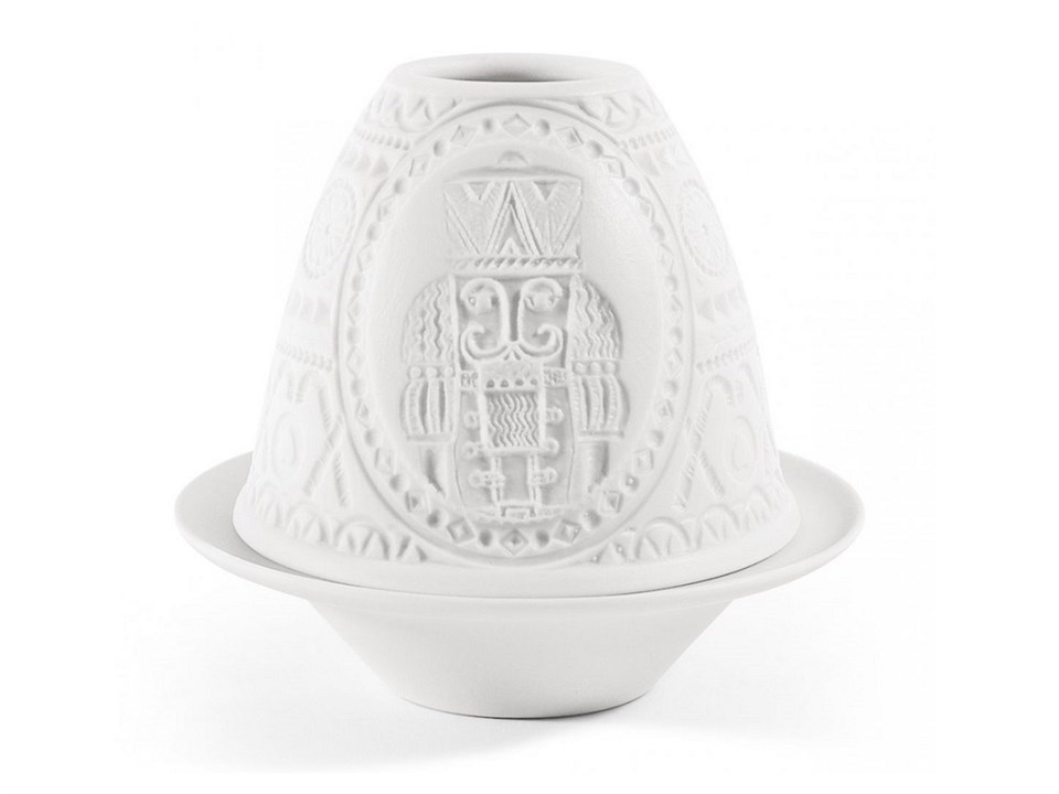 Lladro 01017321 Nutcracker Lithophane Votive Light - P4348