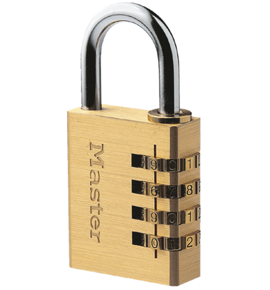 MASTERLOCK 40MM BRASS PADLOCKSKU: 4591328