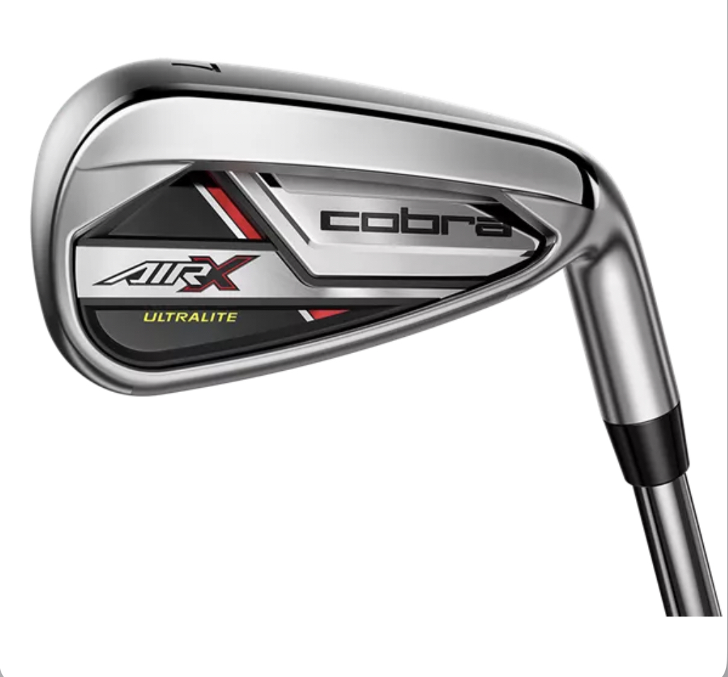 Cobra Air-X 2.0 Offset Irons (Steel Shaft) 2024