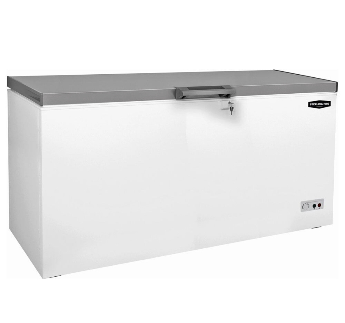 Sterling Pro SPC570SS 572L Chest Freezer with Stainless Steel Lid