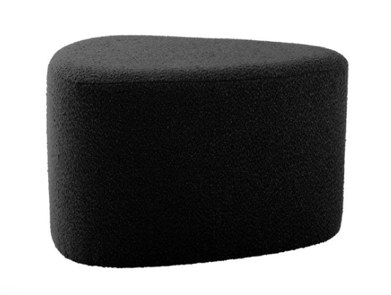 Pouf Ada Organic Large - Black