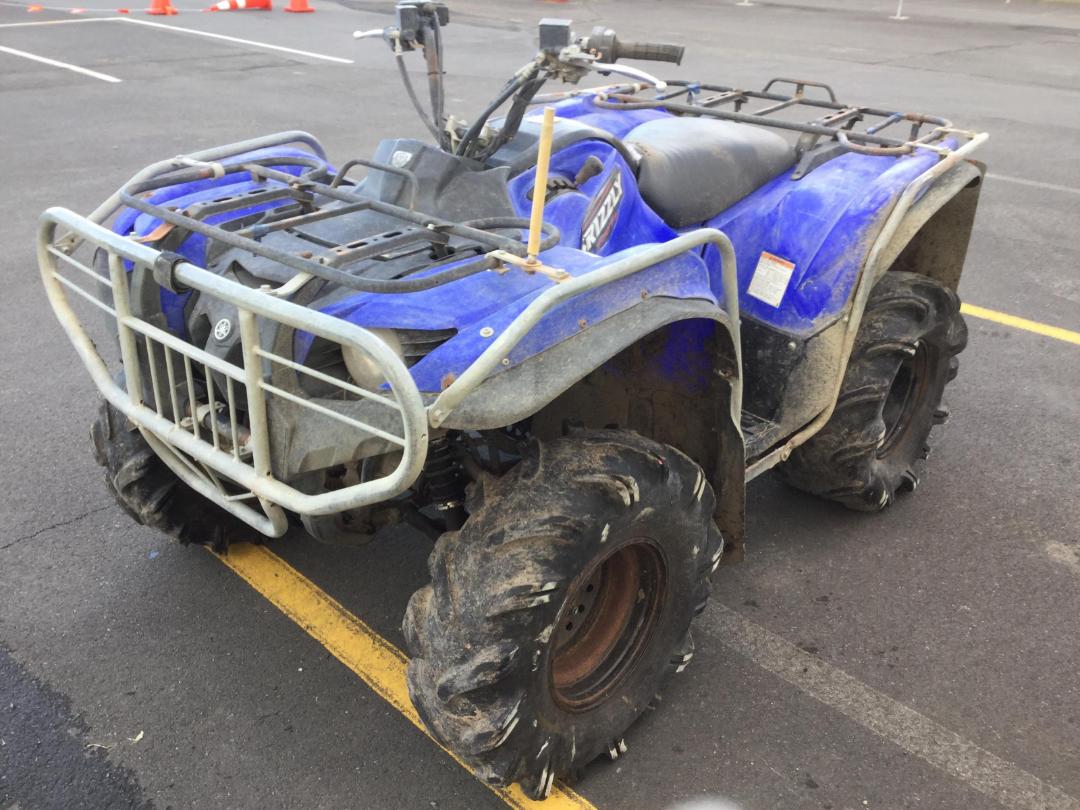 2007 Yamaha Grizzly 700 F1