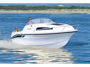 3603M : 1999 Fi-Glass Warrior Boat on Local Trailer