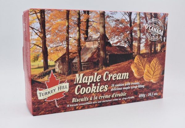 MAPLE CREAM COOKIES 400G