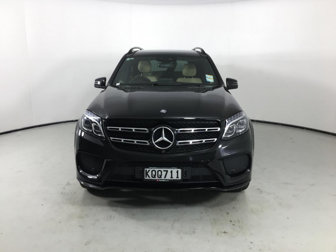 2017 Mercedes-Benz GLS 350 D AMG 4Matic 4WD