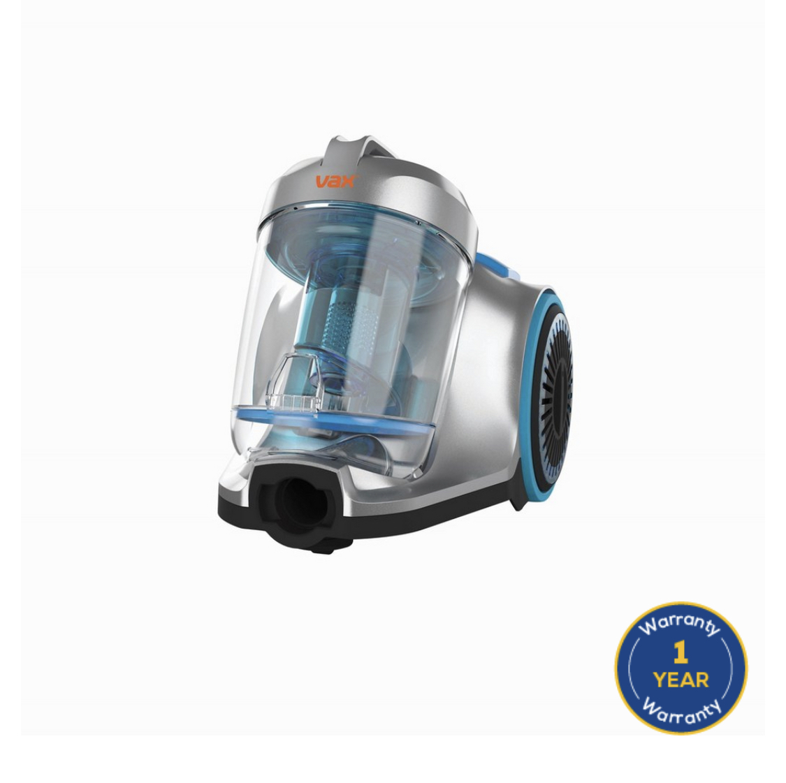 Vax CVRAV013 Pick up Pet Vacuum - Silver & Blue