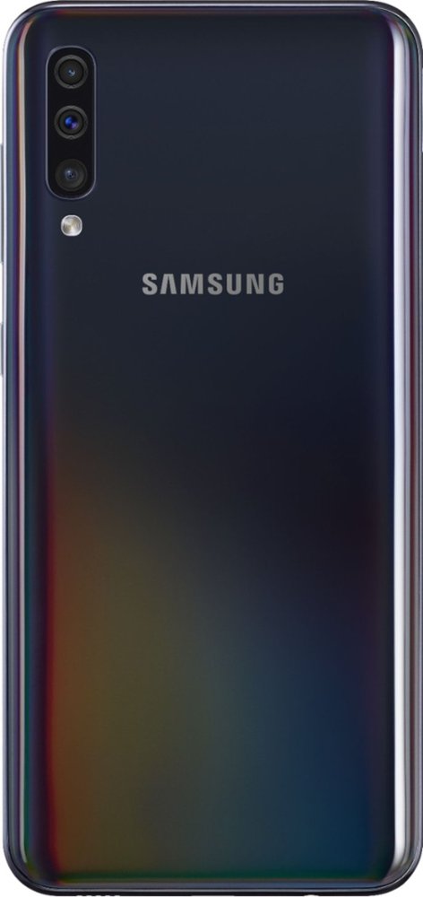 Samsung - Galaxy A50 with 64GB Memory Cell Phone (Unlocked) - Black