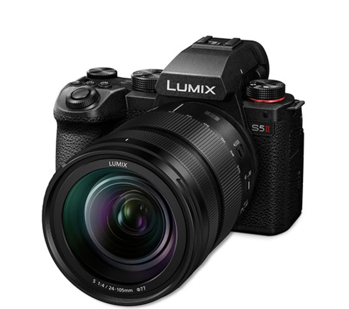 Panasonic LUMIX S5 II with 24-105mm lens