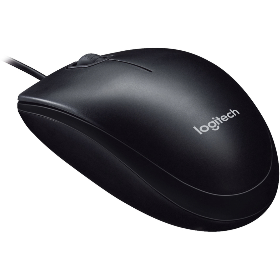 Logitech M90 Mouse - Optical Wired