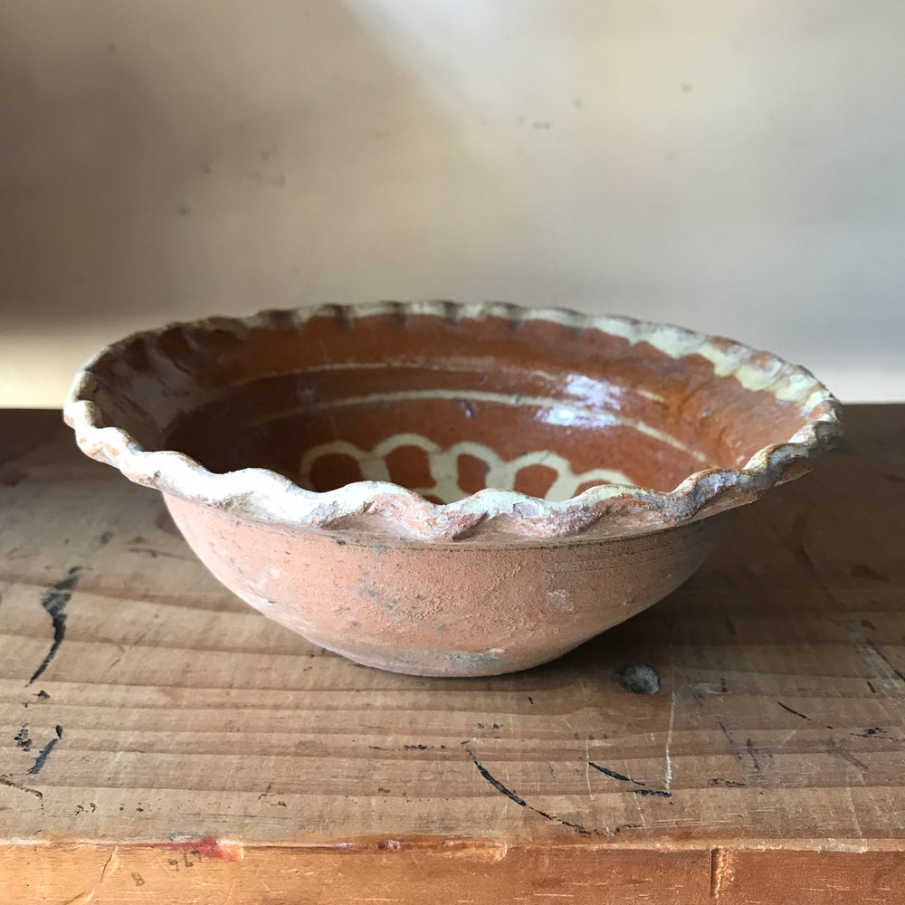 Pie Crust Pottery Bowl no.4