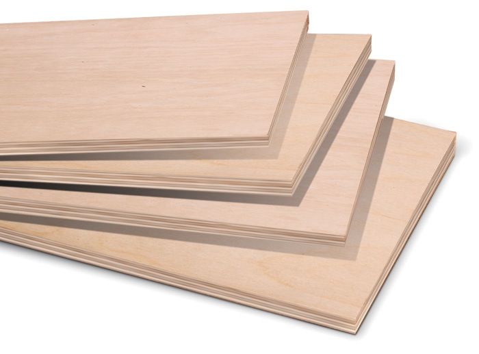 Russian Birch Plywood Sheet - 9mm X 2440mm X 1220mm