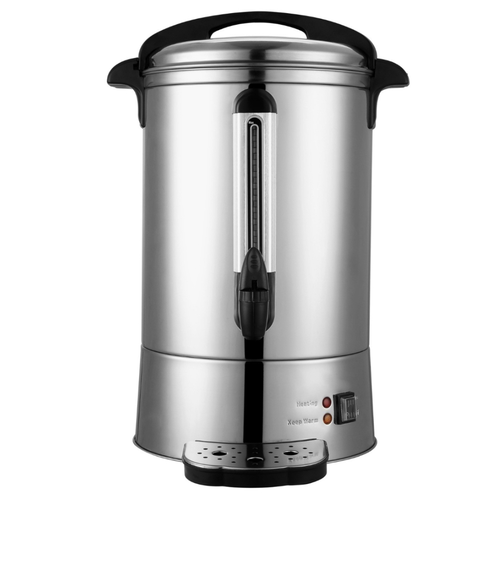 electriQ 20L 2500W Catering Urn - Stainless Steel